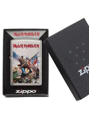 Cool Trooper Iron Maiden Eddie Zippo Lighter